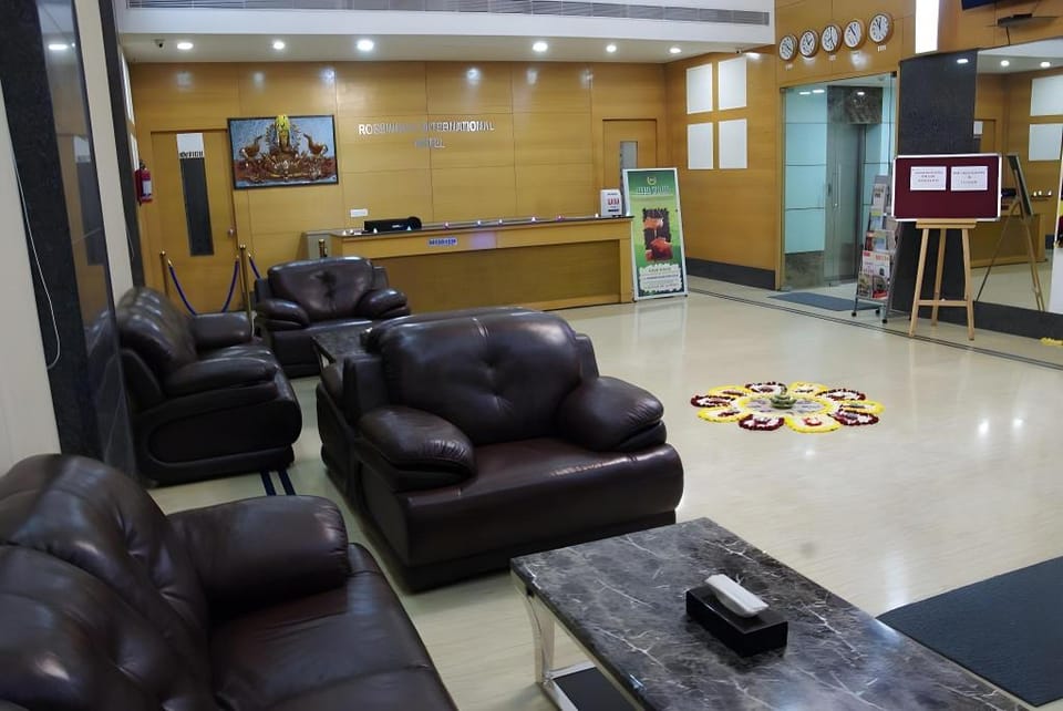 Rosewood International Hotel Hotel in Bengaluru
