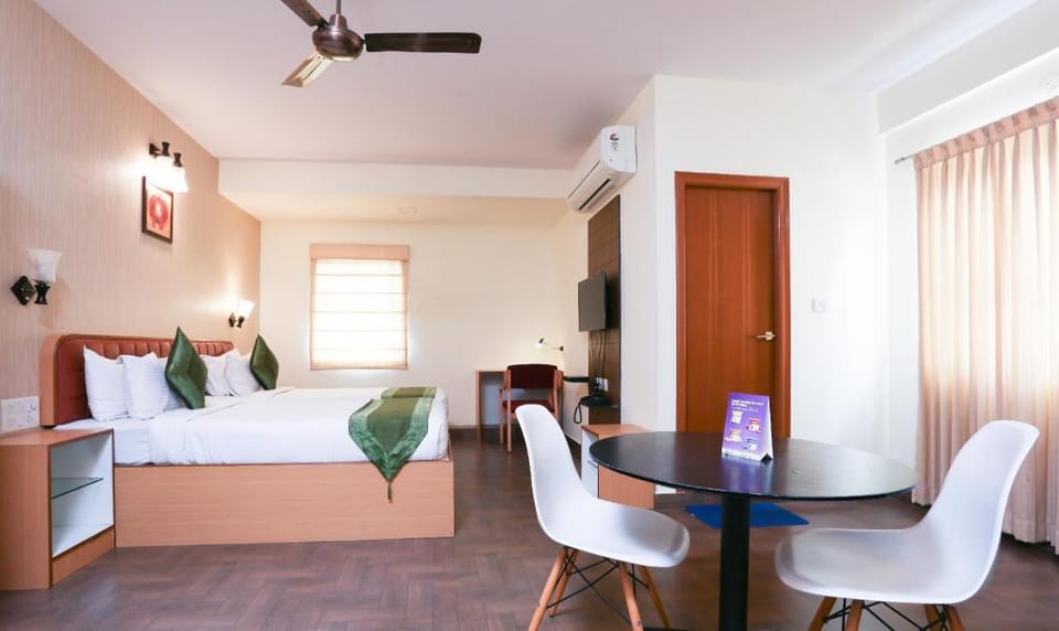 Treebo Akshaya Mayflower Vijaya Bank Layout Hotel in Bengaluru