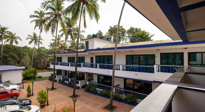 Anjuna Blue Resort Bed and Breakfast in Goa, India