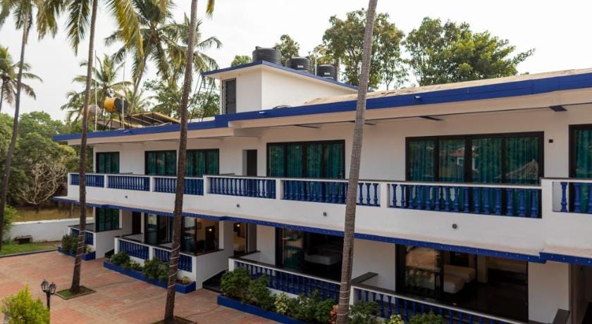 Anjuna Blue Resort Bed and Breakfast in Goa, India