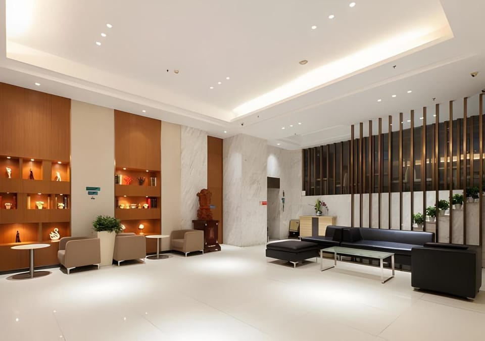 City Comfort Inn Wuhan Hanzheng Street CapitaLand Plaza Hotel in Wuhan