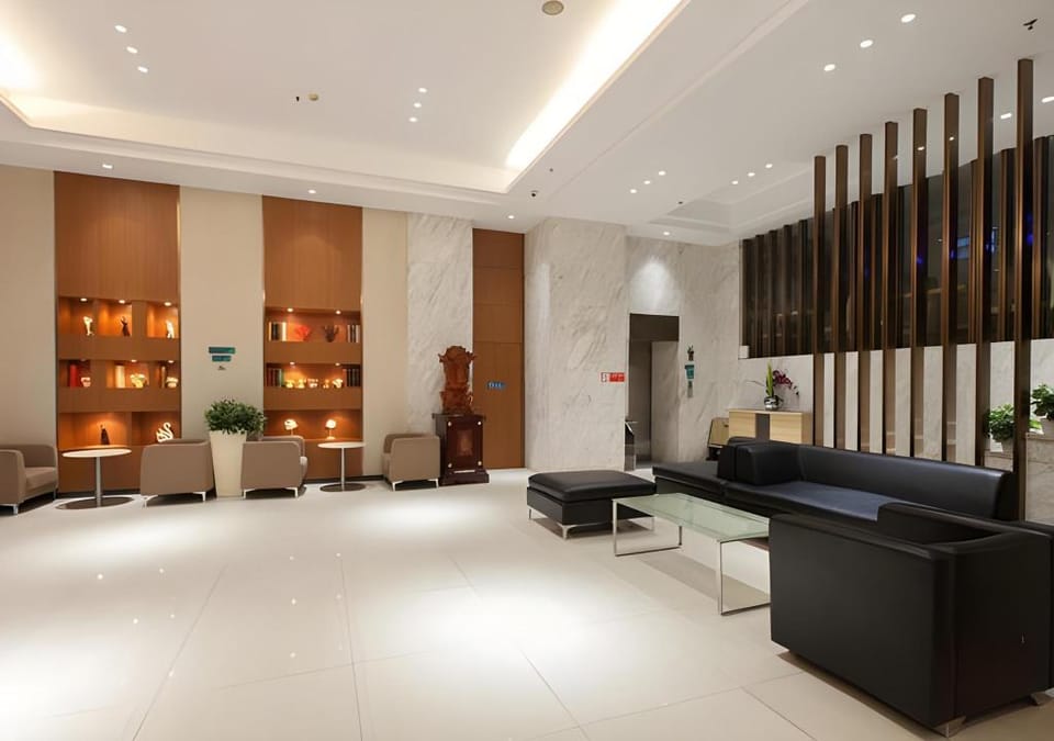 City Comfort Inn Wuhan Hanzheng Street CapitaLand Plaza Hotel in Wuhan