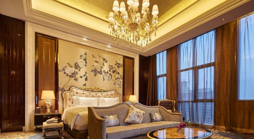 Wanda Realm Dongying Hotel in Shandong