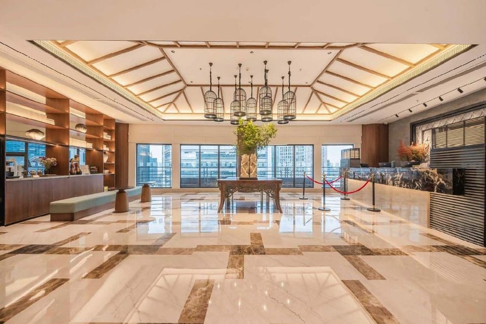 SSAW Boutique Hotel (Jiefangbei Hongyadong Branch) Hotel in China