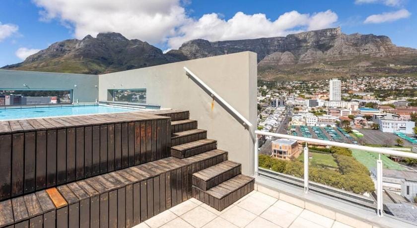 Urban Oasis at Perspectives Hotel in Cape Town