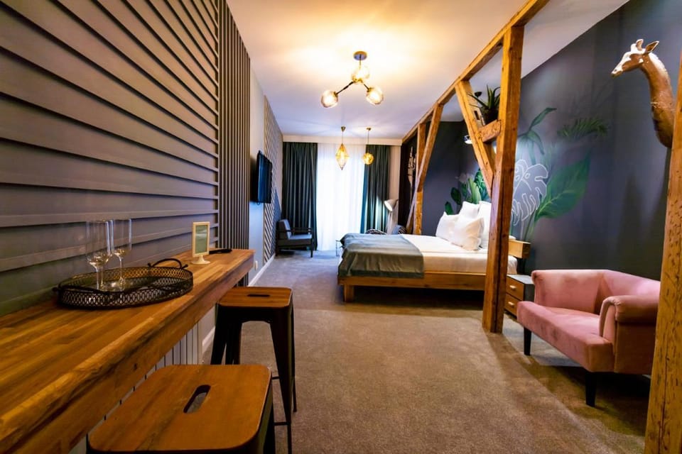 Rabbit Hole Bed and Breakfast in Sibiu