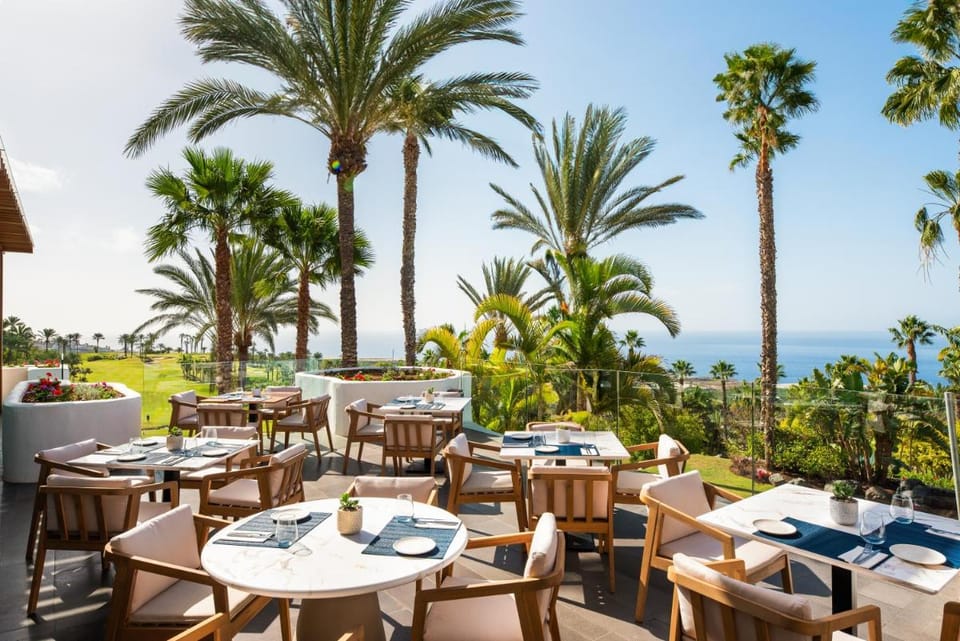 Las Terrazas de Abama Suites Hotel in Canary Islands