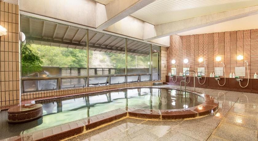 Shin Kabakawa Kanko Hotel Ryokan in Japan
