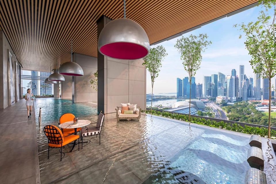 JW Marriott Hotel Singapore South Beach Hotel in Singapore