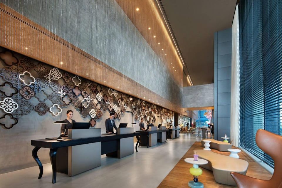 JW Marriott Hotel Singapore South Beach Hotel in Singapore