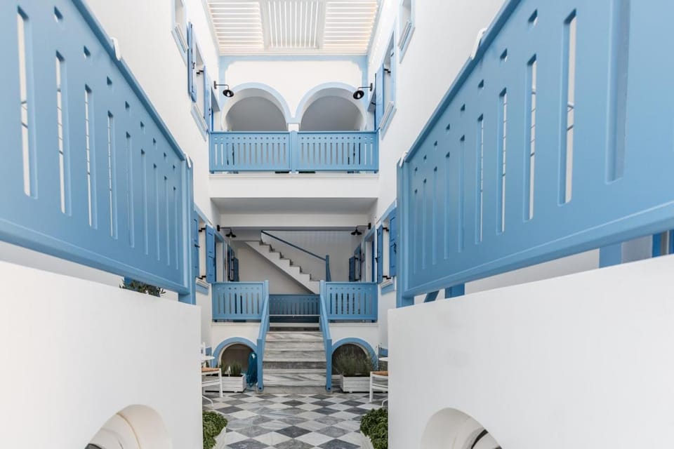 Fanouris Condo - Adults Only Apartment in Kamari