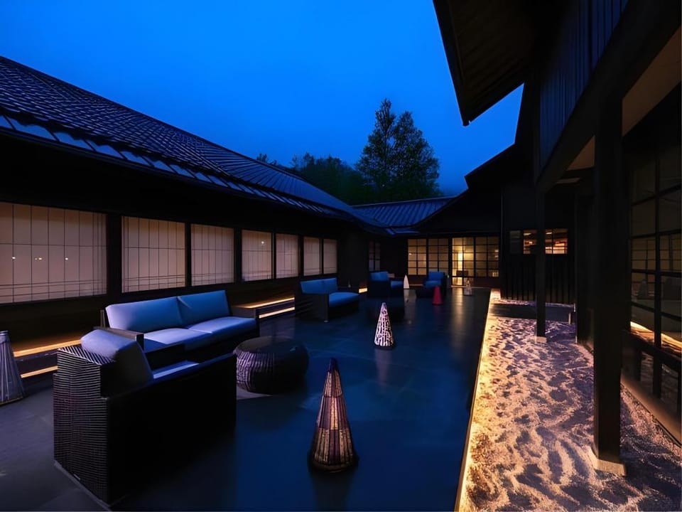 Baien Ryokan in Japan