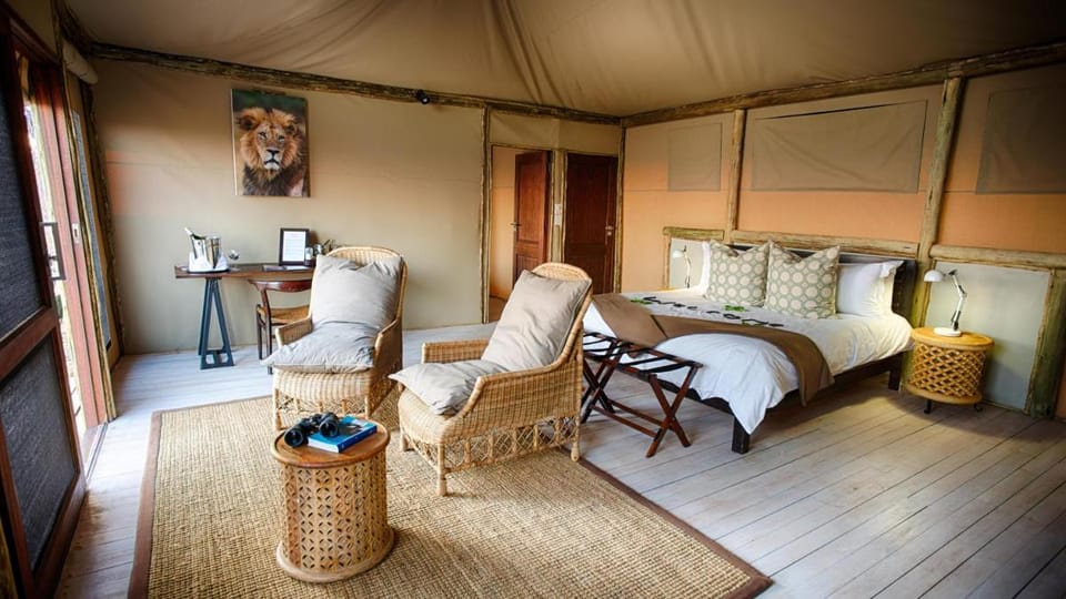 Ghoha Hills Savuti Lodge Lodge in Africa