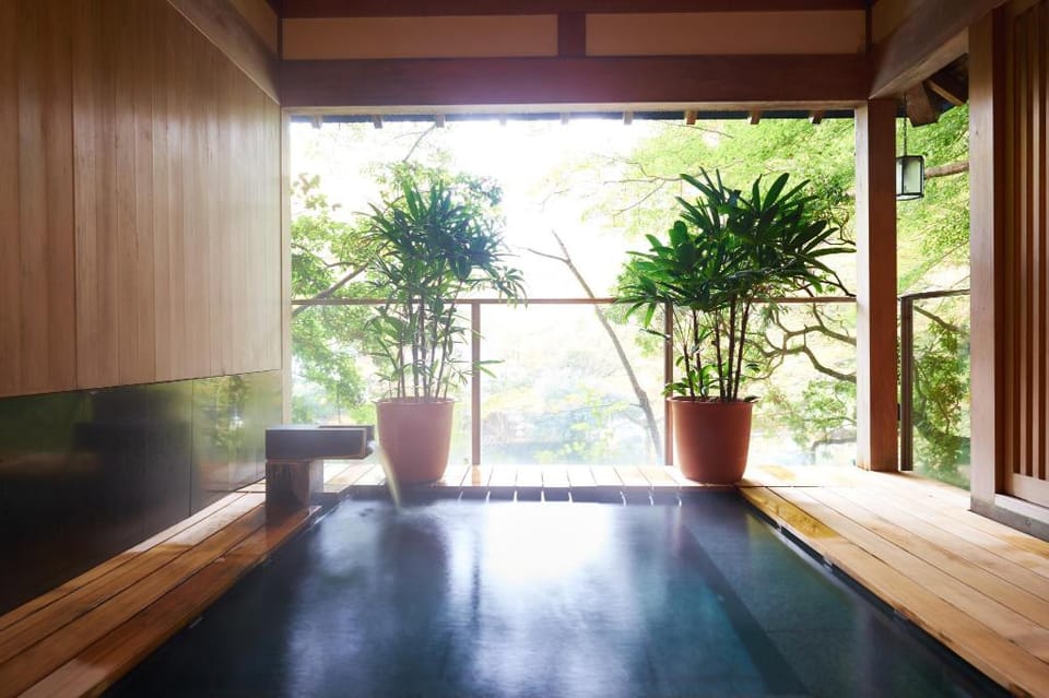 Ryokan Motoyu Kansuiro Hotel in Hakone