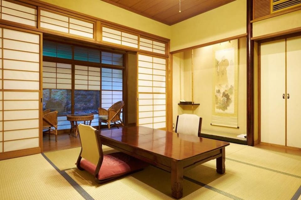 Ryokan Motoyu Kansuiro Hotel in Hakone