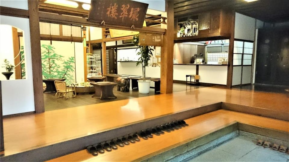 Ryokan Motoyu Kansuiro Hotel in Hakone