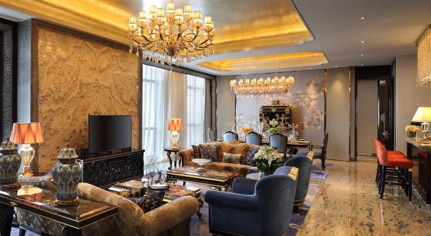 Wanda Realm Anyang Hotel in China