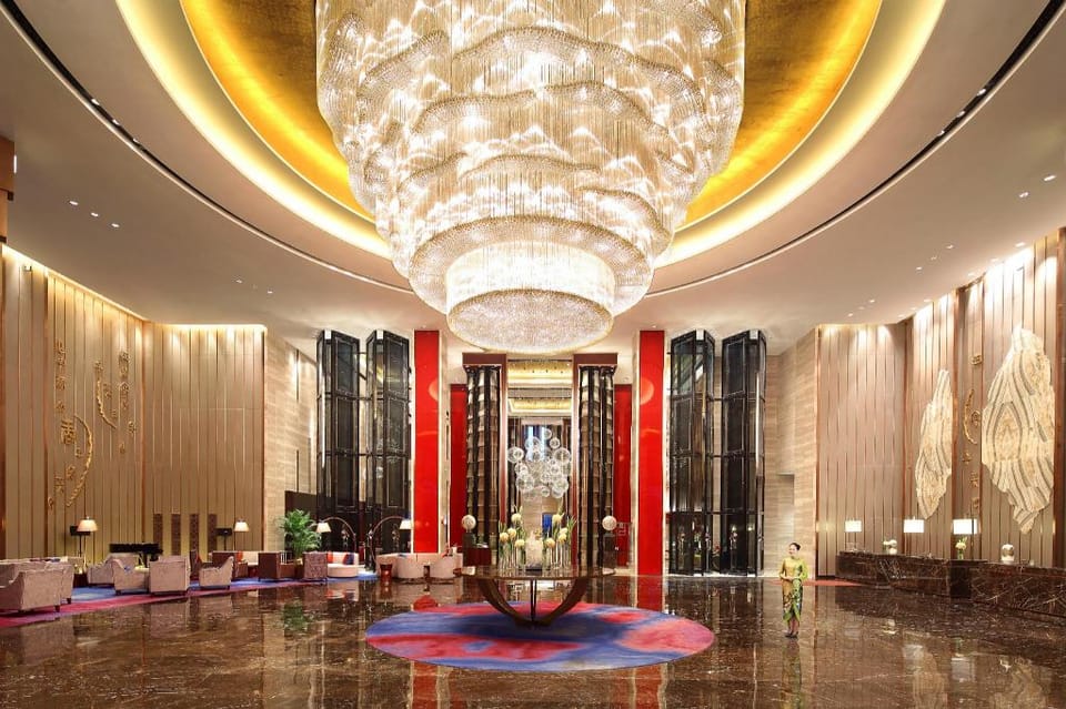 Wanda Realm Anyang Hotel in China