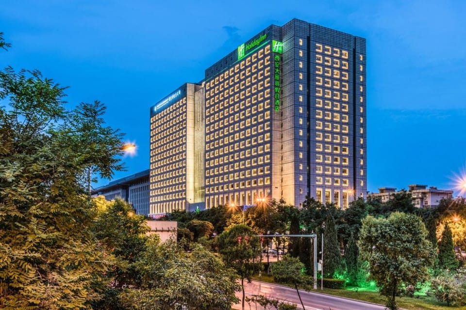 Holiday Inn Xian Big Goose Pagoda By IHG Hotel in Xian