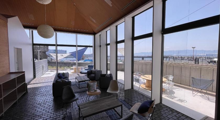 Osaka Hokko Marina HULL Hotel in Osaka