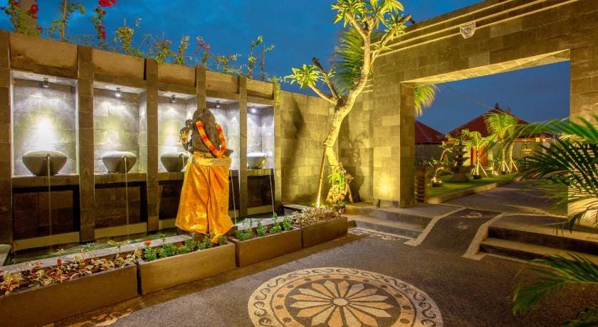 Rama Village Hotel in North Kuta