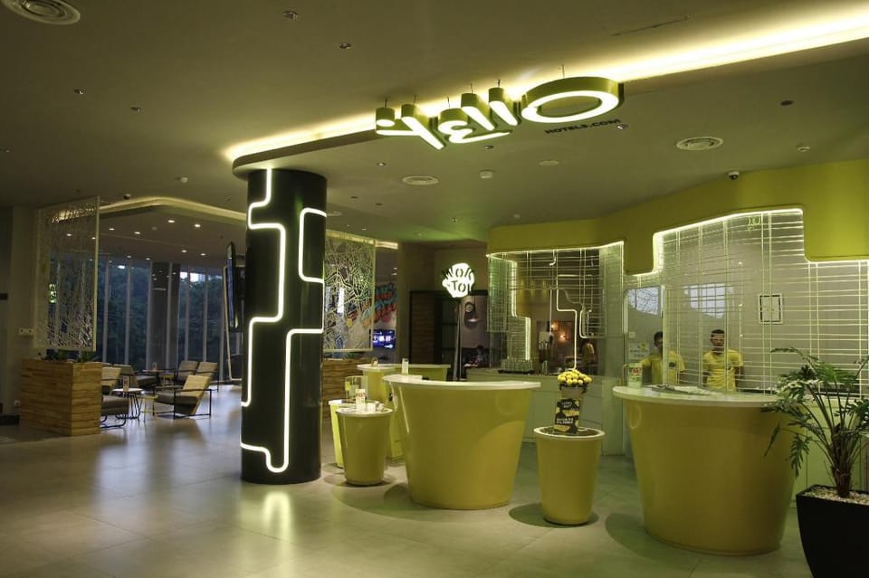 Yello Hotel Jemursari Hotel in Surabaya