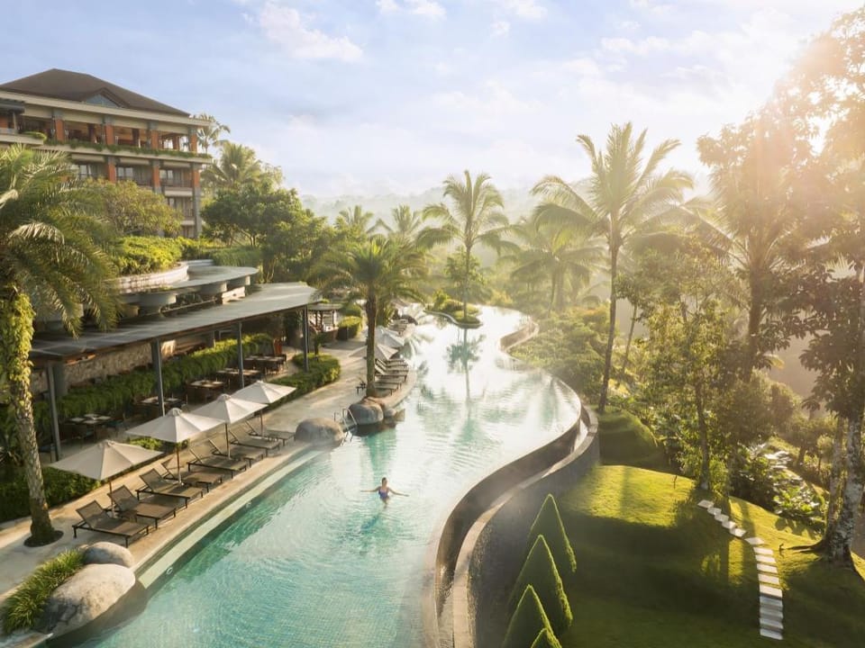 Padma Resort Ubud Resort in Payangan