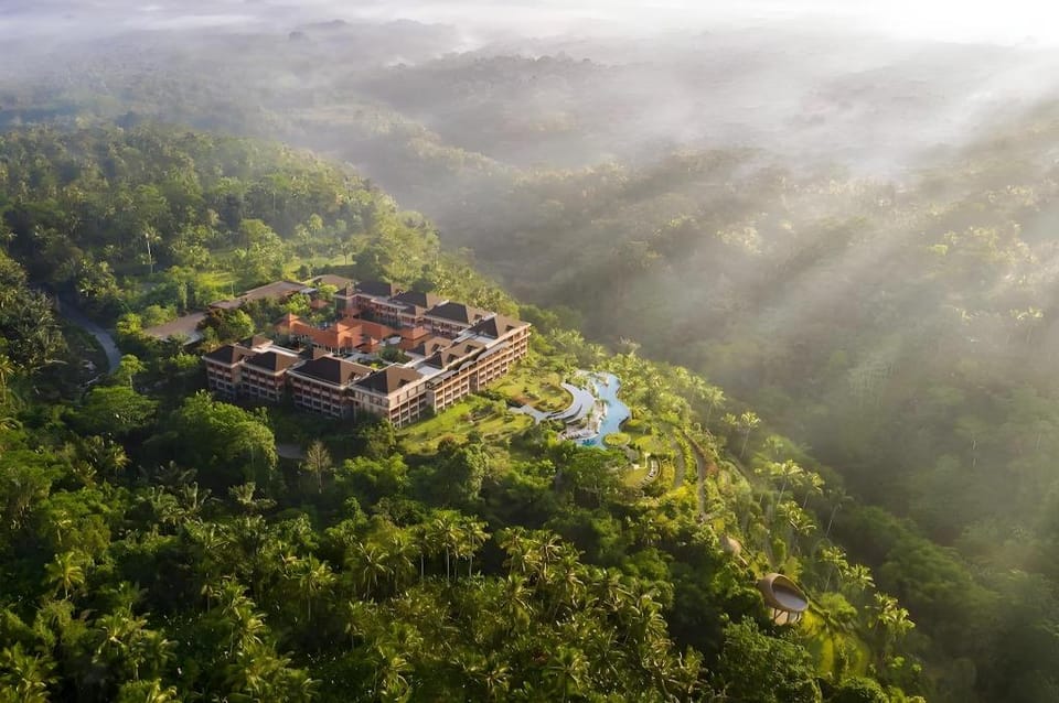 Padma Resort Ubud Resort in Payangan