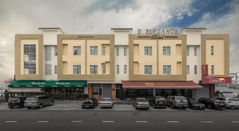 D Elegance Hotel Hotel in Johor