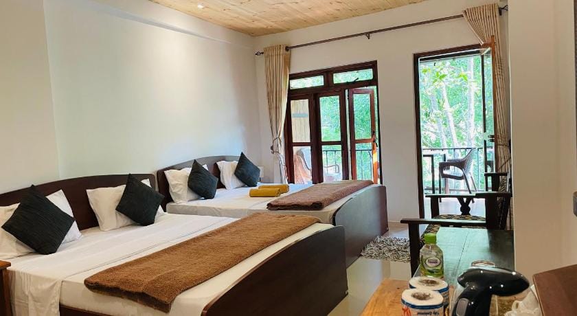 Wild Resort Ella Bed and Breakfast in Uva Province, Sri Lanka
