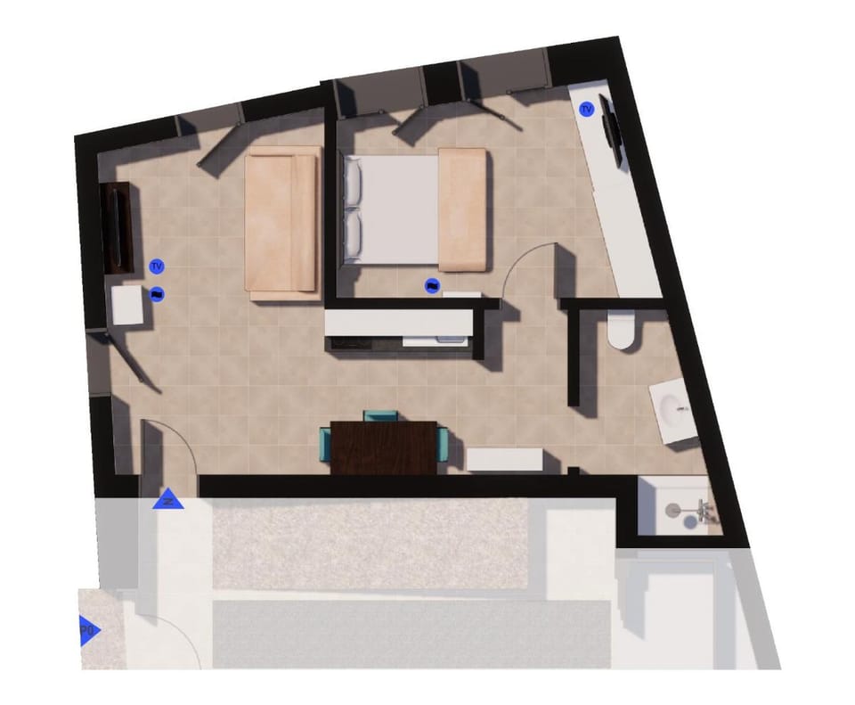 Bemyguest - Loft Guest House Jardim das Mães Charming Bed and Breakfast in Portugal
