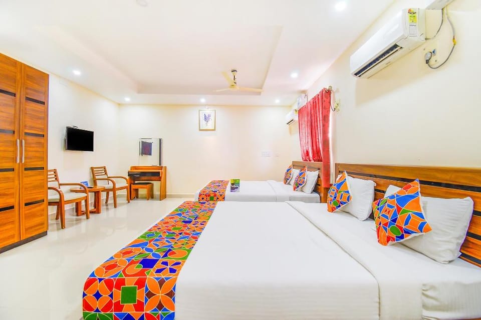FabHotel Sri Krishna Residency, Nr Chennai International Airport Hotel in Chennai