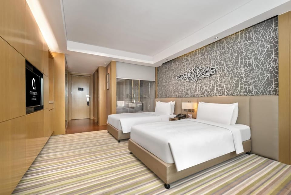 The Qube Xuzhou Hotel in Jiangsu