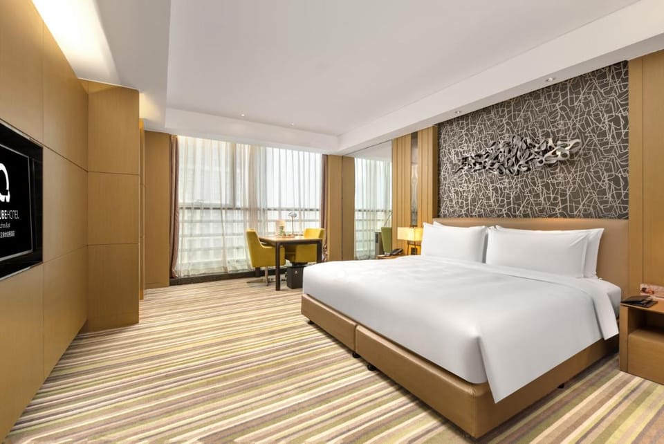 The Qube Xuzhou Hotel in Jiangsu
