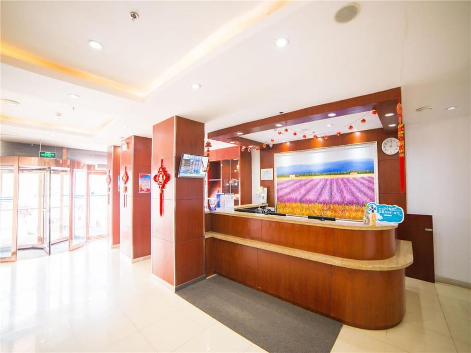 Hanting Hotel Taiyuan Jiefang Road Wanda Plaza Hotel in China