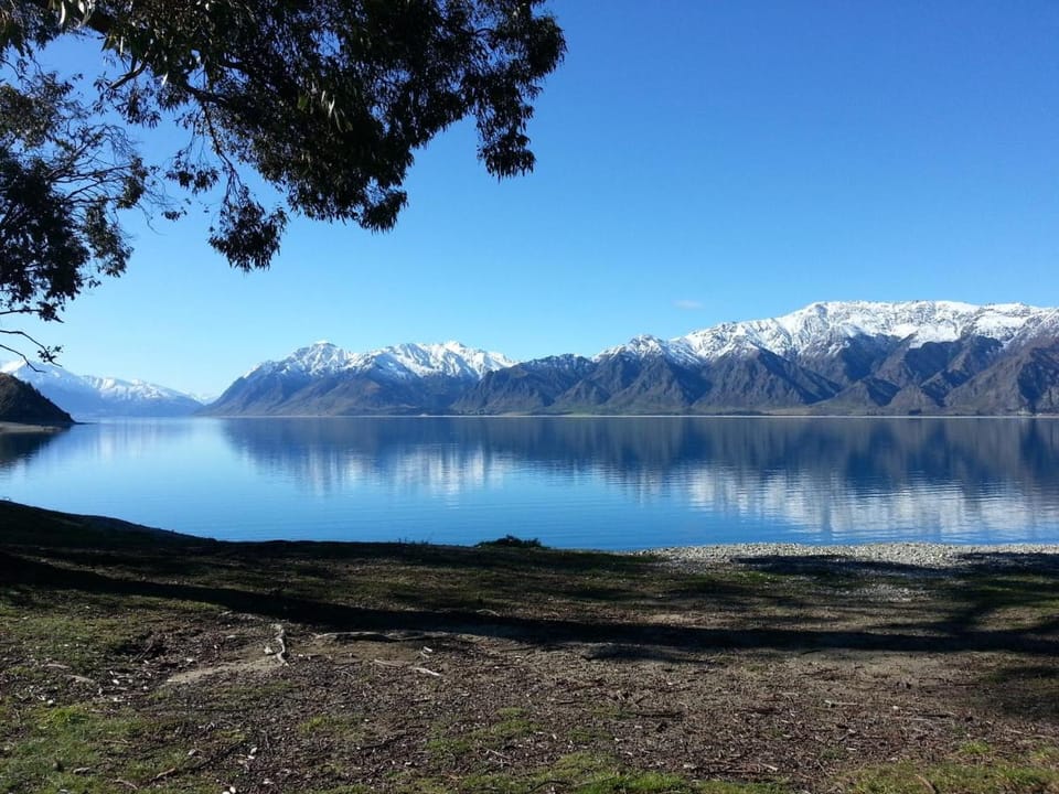 The Camp - Lake Hawea Campground/ 
RV Resort in Otago