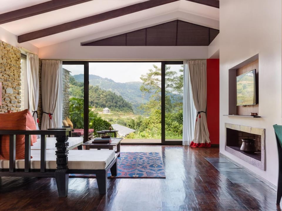 The Pavilions Himalayas The Farm Hotel in Bagmati Province, Nepal