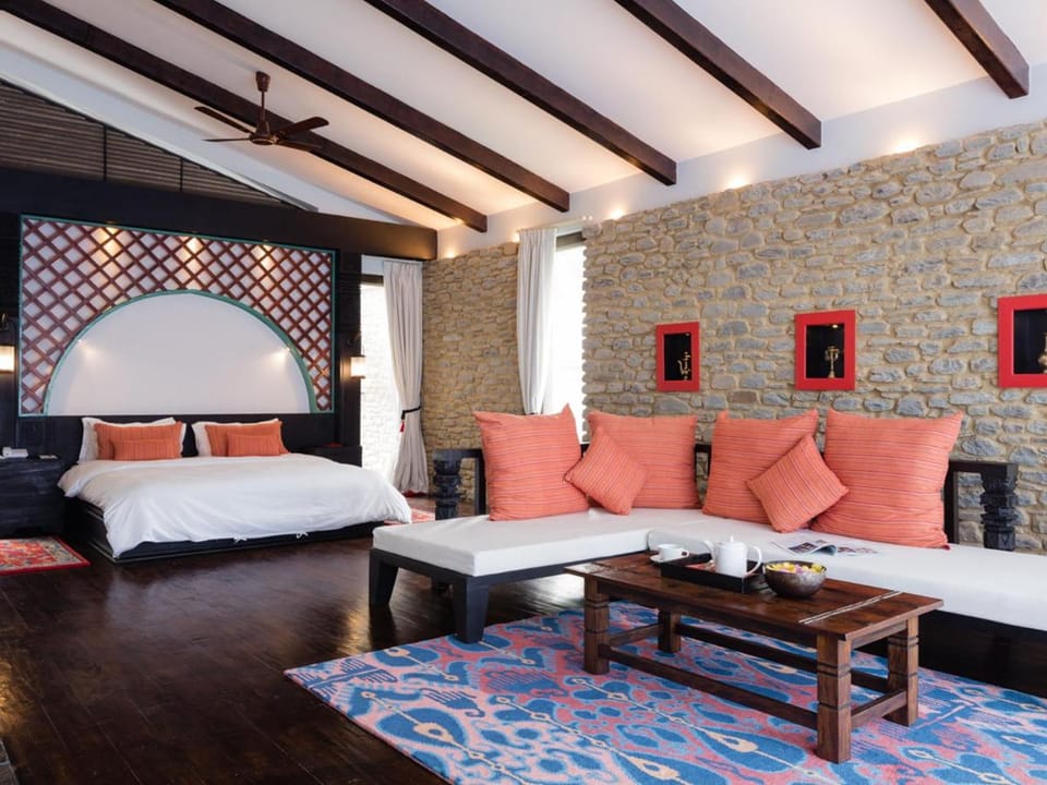 The Pavilions Himalayas The Farm Hotel in Bagmati Province, Nepal