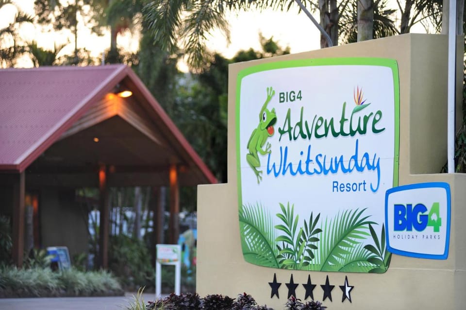 BIG4 Adventure Whitsunday Resort Campground/ 
RV Resort in Whitsundays