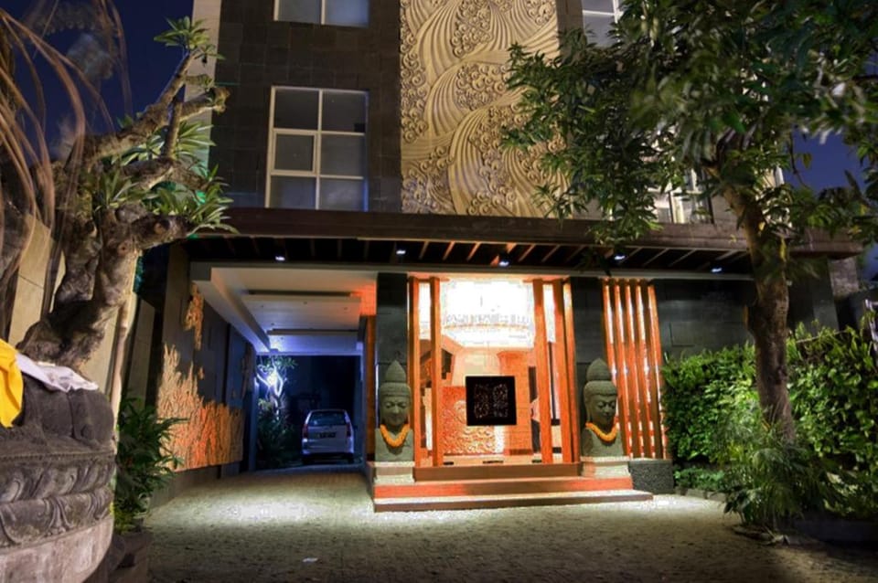 The Visala Boutique Suites Seminyak Hotel in North Kuta