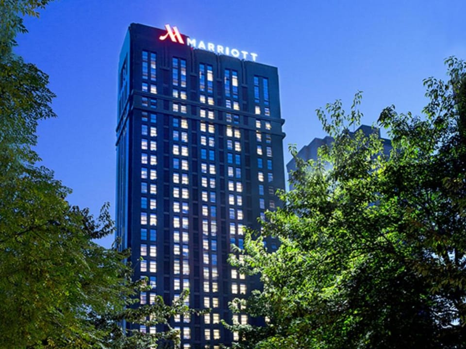 The Fairway Place, Xi'an - Marriott Executive Apartments Hotel in Xian