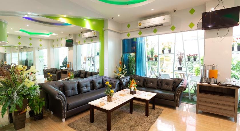 Lucky Green View Hotel in Bangkok