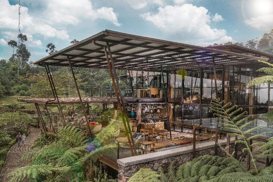Dusun Bambu Resort Hotel in Parongpong
