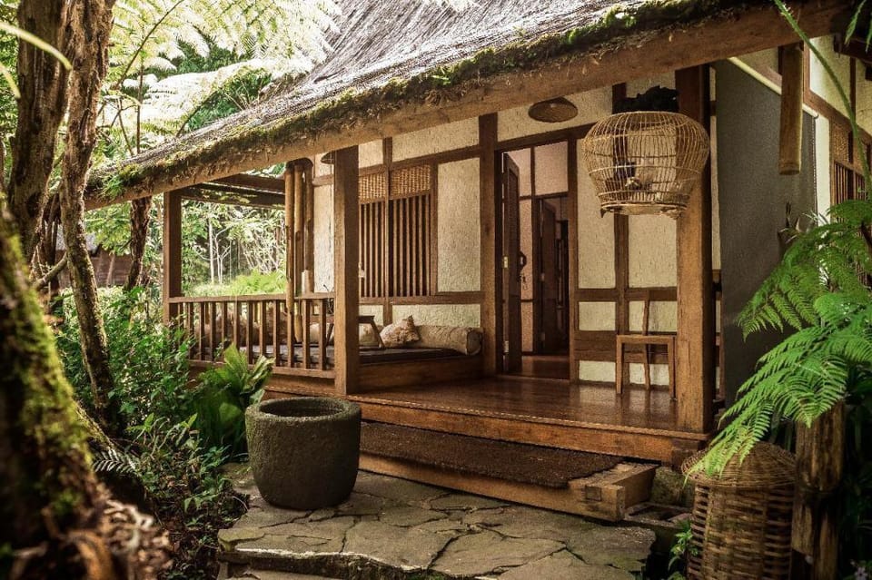 Dusun Bambu Resort Hotel in Parongpong