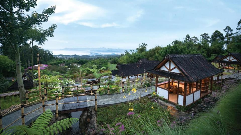 Dusun Bambu Resort Hotel in Parongpong