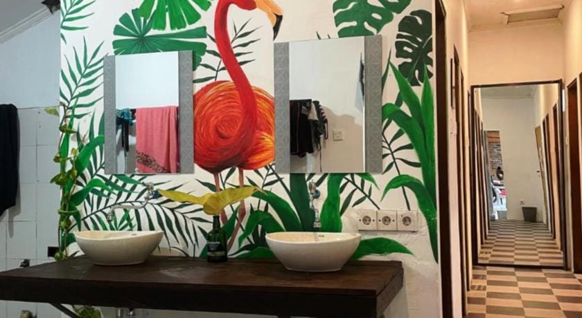 da'HOuSeTEL Hostel in Kuta