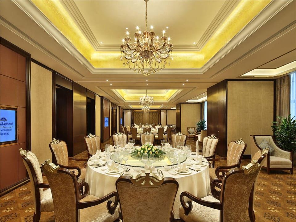 Howard Johnson Zunyue Hotel Chengdu Hotel in Chengdu