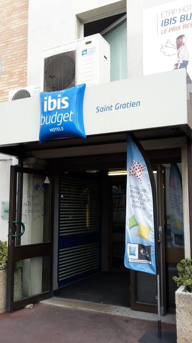 Ibis Budget St Gratien - Enghien-Les-Bains Hotel in Île-de-France