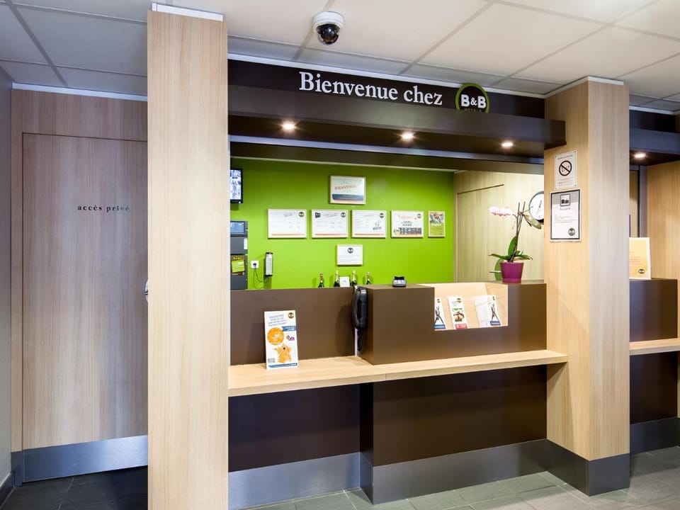 B&B Hôtel Montpellier Centre Le Millénaire Hotel in Montpellier