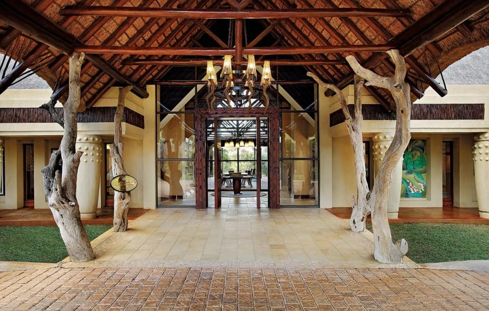 Shambala Private Game Reserve Lodge in South Africa